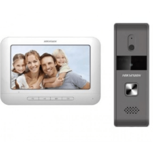 Hikvision DS-KIS203 Комплект домофон + вызывная панель
