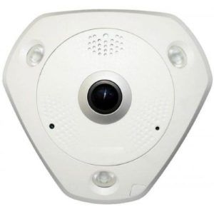 Hikvision DS-2CD63C2F-IVS рыбий глаз IP камера