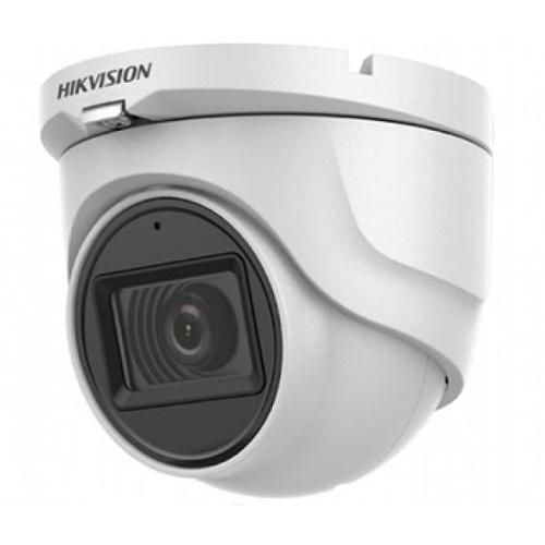 Hikvision DS-2CE76D0T-ITMFS купольна камера