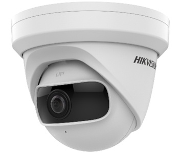 Hikvision DS-2CD2345G0P-I купольна IP камера
