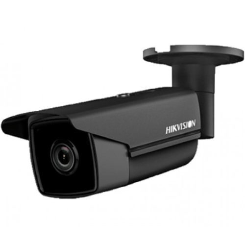 Hikvision DS-2CD2T23G0-I8 BLACK (4ММ) циліндрична IP камера