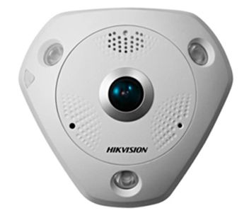 Hikvision DS-2CD6362F-IV риб'яче око IP камера