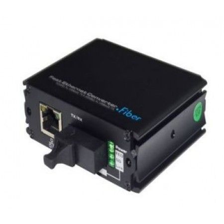 Hikvision UOF3-MC01-AST20KM 100Мб Медіаконвертор, Приймач (Rx)