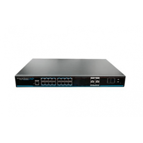 Hikvision UTP3-GSW1604S-MTP250 16-Портовий Керований PoE Комутатор Utepo