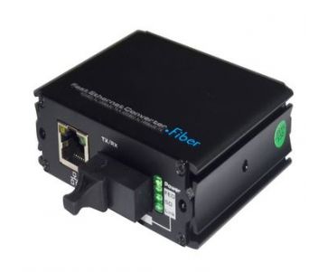 Hikvision UOF3-GMC01-AST20KM 1Гб медіаконвертор, приймач (Rx)
