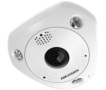 Hikvision DS-2CD6365G0-IVS риб'яче око IP камера