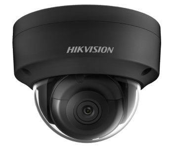 Hikvision DS-2CD2143G2-IS(BLACK) 2.8mm 4 MP антивандальна WDR купольна