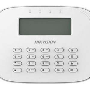 Hikvision DS-PK-LRT Бездротова клавіатура з LCD екраном (868MHz)