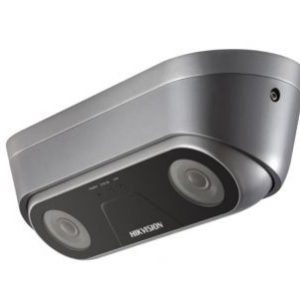 iDS-2XM6810F-I/C (2.0мм) Відеокамера c двома об’єктивами і функцією підрахунку людей