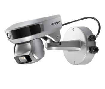 Hikvision iDS-2PT9122IX-D/S (5-50мм) 2Мп камера далекого перегляду + 2Мп PTZ-камера стеження