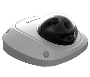 Hikvision DS-2CD2512F-IS (6 мм) 1.3МП IP видеокамера с микрофоном