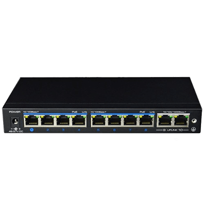 Hikvision UTP3-GSW0802-TP120 Full Gigabit PoE Ethernet
