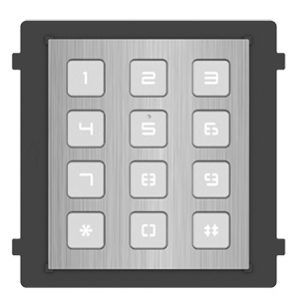 DS-KD-KP/S Модуль з клавіатурою Hikvision