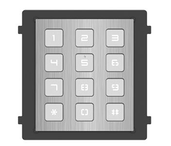 DS-KD-KP/S Модуль з клавіатурою Hikvision